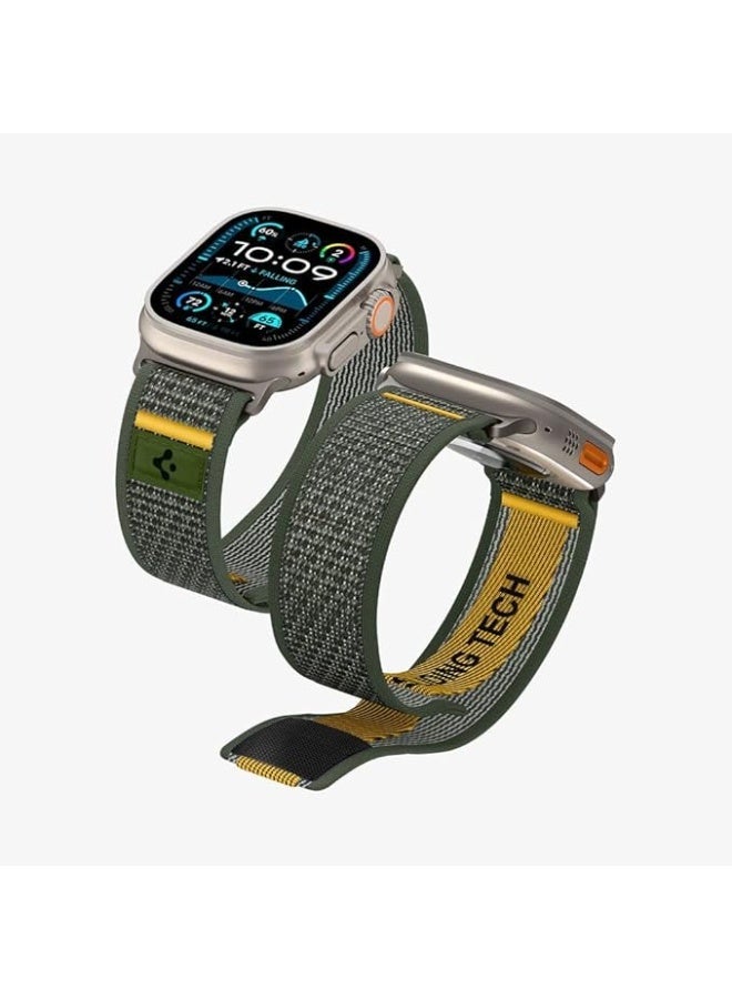 Fekra Premium Sports Watch Strap Compatible For Apple Watch Ultra 3 Band 49mm 46mm 45mm Sport Strap for iWatch Ultra 2 Series 11 46mm / Series 10 46mm Series 9 8 7 6 5 SE 2 SE 3 - Image 1